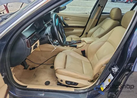 2008 BMW 335 I z USA, uszkodzony, nr VIN WBAVB73518P101810